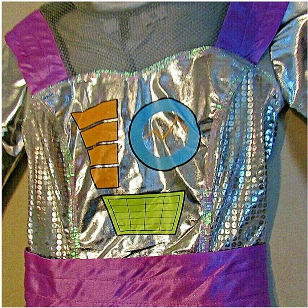 NWT Hyde & Eek Adult Robot Halloween Costume New - Picture 4 of 5